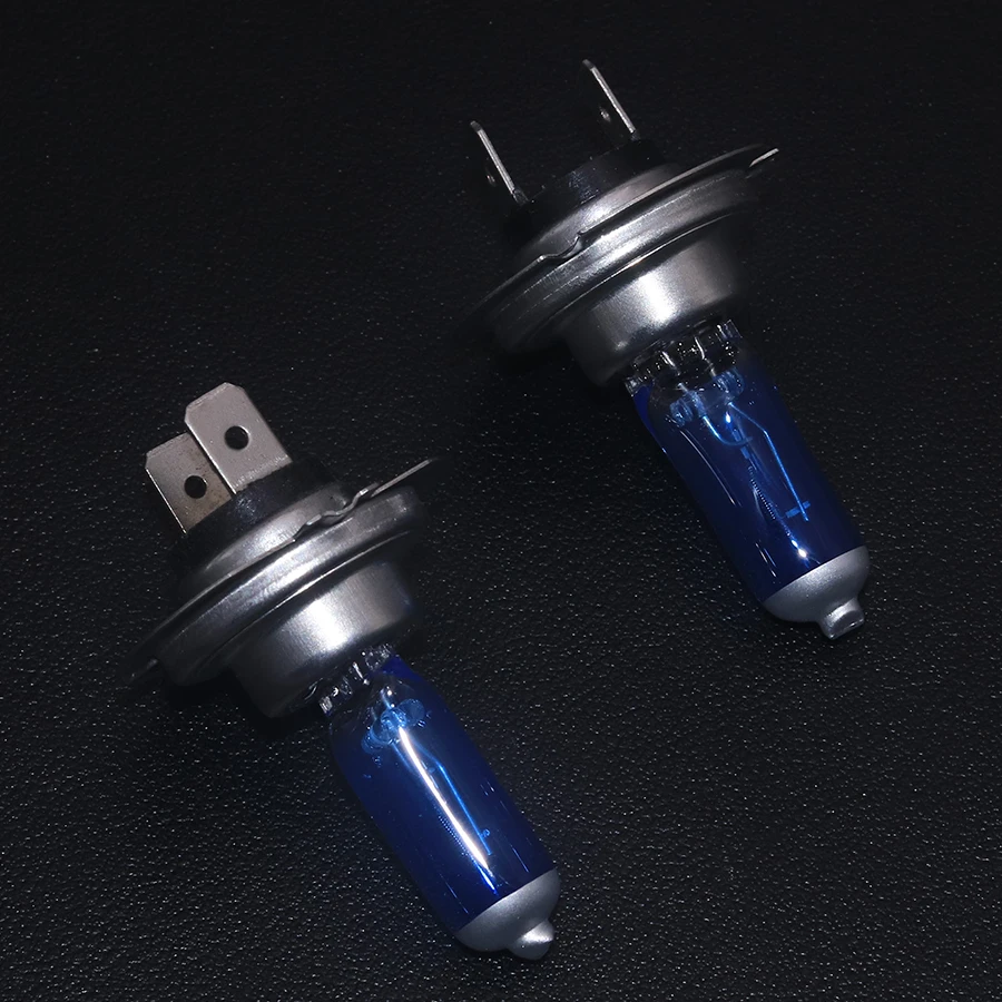 Лампа головного света JEAZEA 1 шт супер яркая белая противотуманная фара галогенная