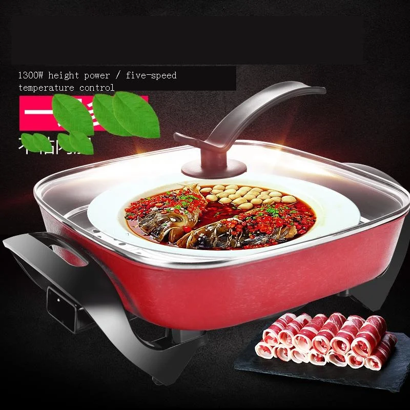cuisine elektrikli mutfak aletleri in the appliance for aparato cocina commercial restaurant kitchen equipment electric skillet free global shipping