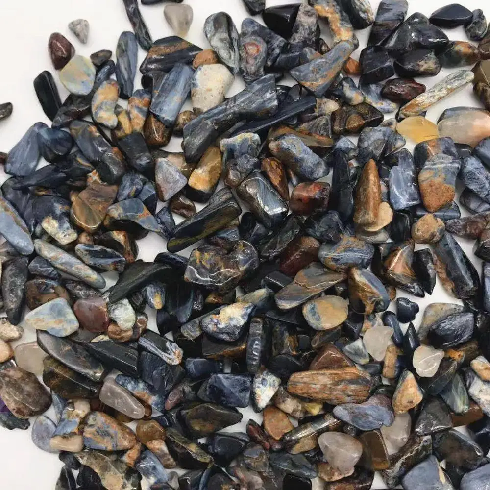 

100g/Bag Natural Mixed Quartz Crystal Stone Rock Gravel Natural Tumble Stones Minerals For Fish Tank Aquarium Garden Decoration