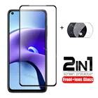 Закаленное стекло для Xiaomi Redmi Note 9 10 Pro 9s 9T 8 Pro 8t защита экрана полное покрытие стекло для Redmi 9 9A 9c 9t стекло для камеры