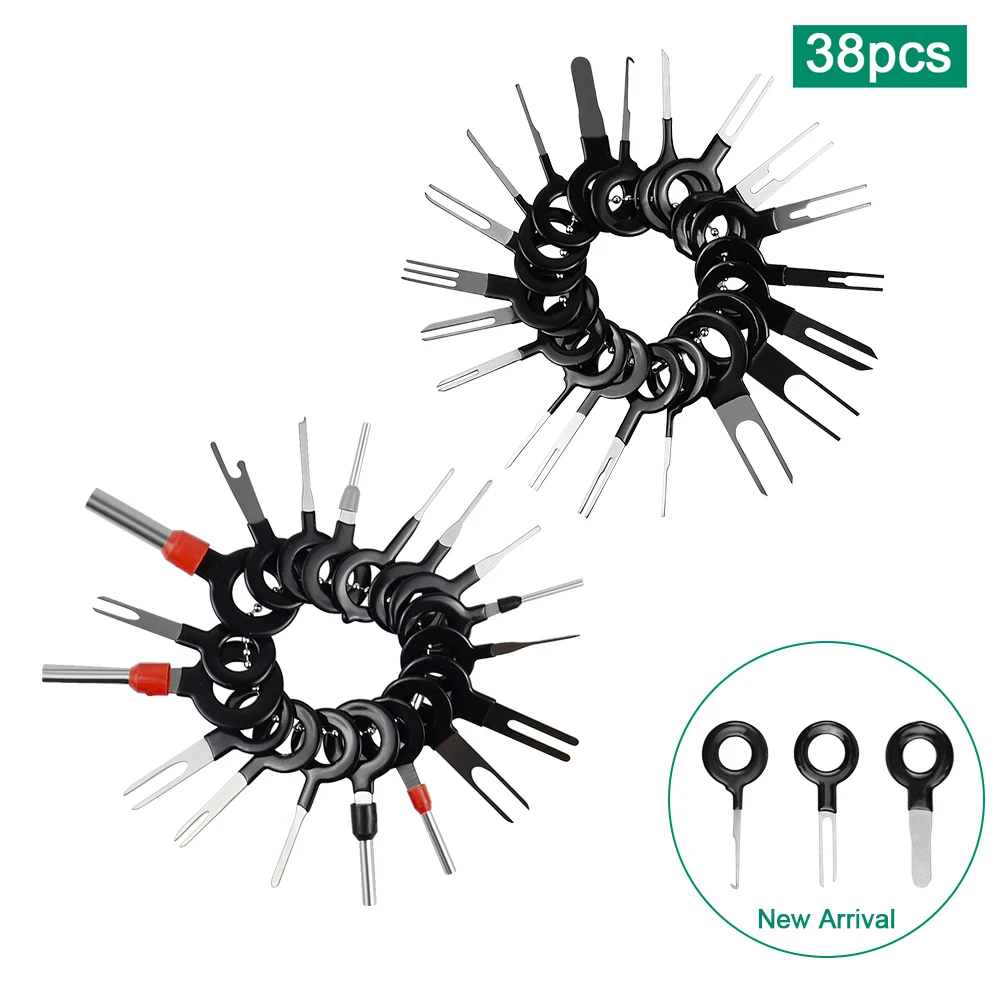 11-38 шт. набор для снятия автомобильных клемм |