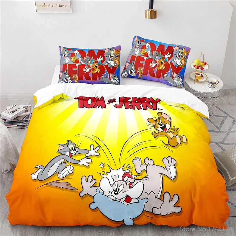 Комплект постельного белья для мальчиков и девочек с 3D пододеяльником рисунком