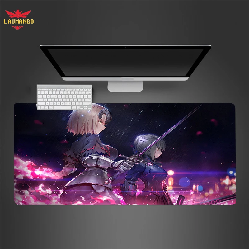 

Computer Mouse Pad Gamer Mouse Pad Large Gaming Mousepad Fate Grand XXL Desk Mause Pad Keyboard Mouse Carpet Gaming Accessories