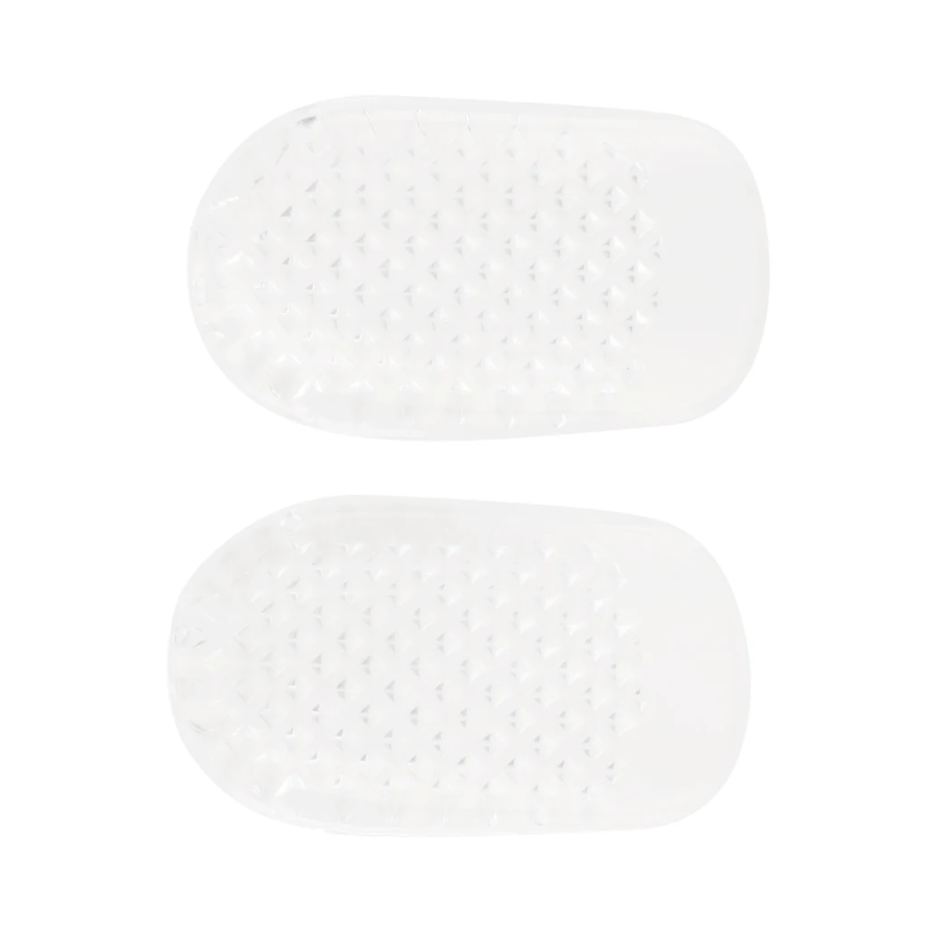 1 пара обуви для ног стелька на высоком каблуке облегчение боли силикагель