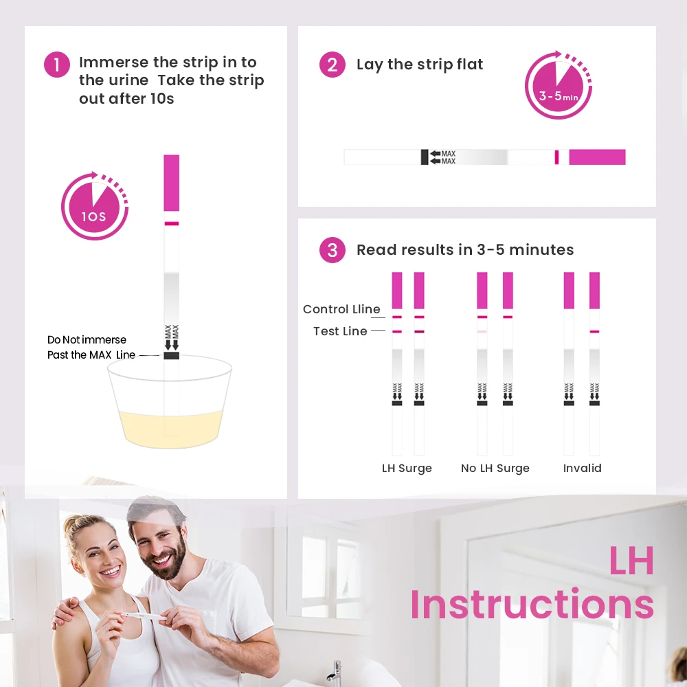 50 шт. тест полоски для овуляции| |
