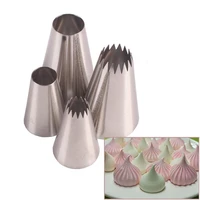 round tooth 4 piece set cookie decorating mouth decoration simple style baking cake tool