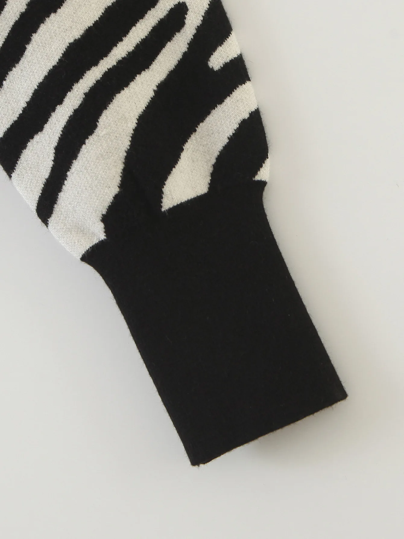 Женский Повседневный свитер свободного покроя водолазка с длинным рукавом