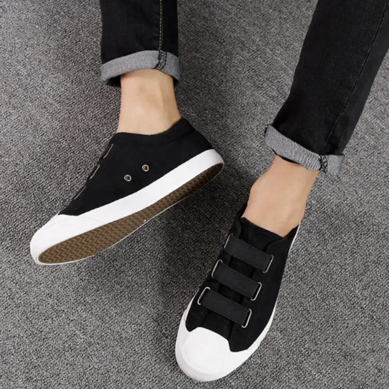 Мужские парусиновые туфли Monstceler весенние дышащие кроссовки на