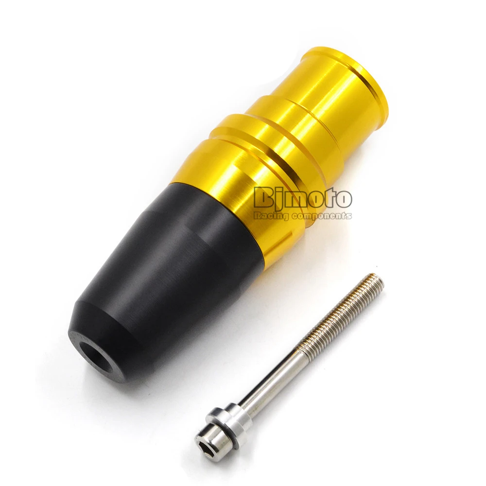 gold Мотоцикл Exhoust безопасности протектор для Yamaha YZF-R25 YZFR25 2013- YZF-R3 MT-25 MT-03 MT03 MT25 YZFR3 - Цвет: gold