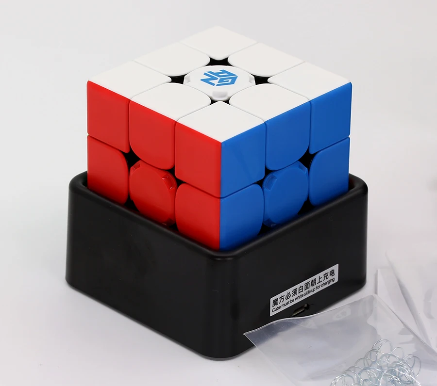 Волшебный куб-головоломка GAN 356i GAN cube 356I gan356i 3x3x3 3x3 smart Bluetooth App станция Профессиональный скоростной куб инструктор