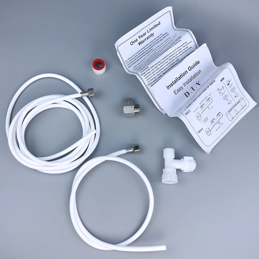 Биде сиденье унитаза с подогревом воды неэлектрическая холодная и горячая вода