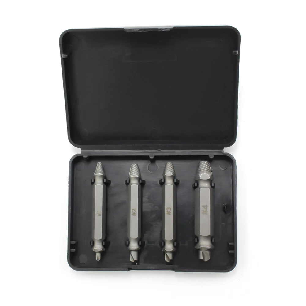 4 шт. экстрактор сломанных болтов для снятия сломанной головки|Наборы ручных