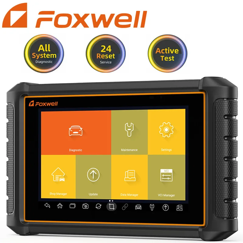 Диагностический сканер Foxwell GT65 OBD2 инструмент для диагностики автомобиля