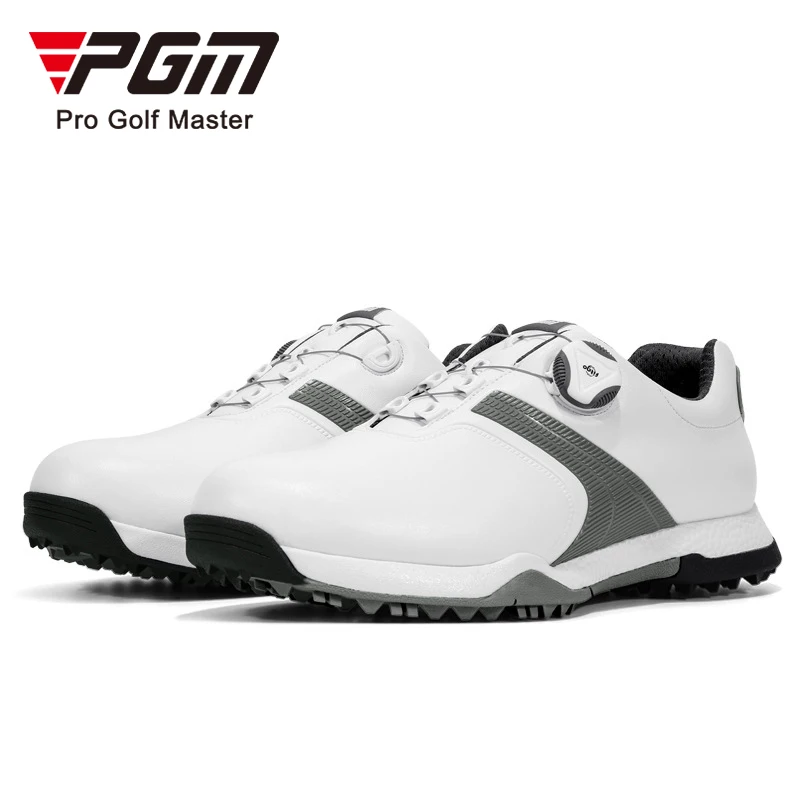 PGM Men's Waterproof Golf Shoes With Soft And Comfortable Non-slip Sole