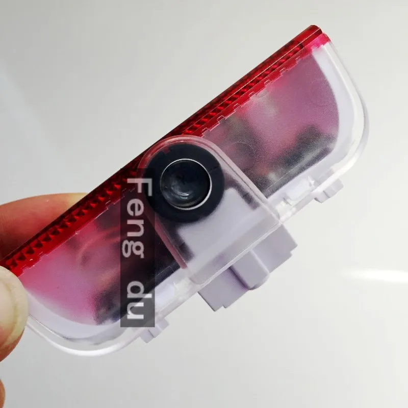 

2 шт., HD проектор освещения двери, призрак, светильник свет, приветственный свет, светильник для Boster Panamer Cayman Macan