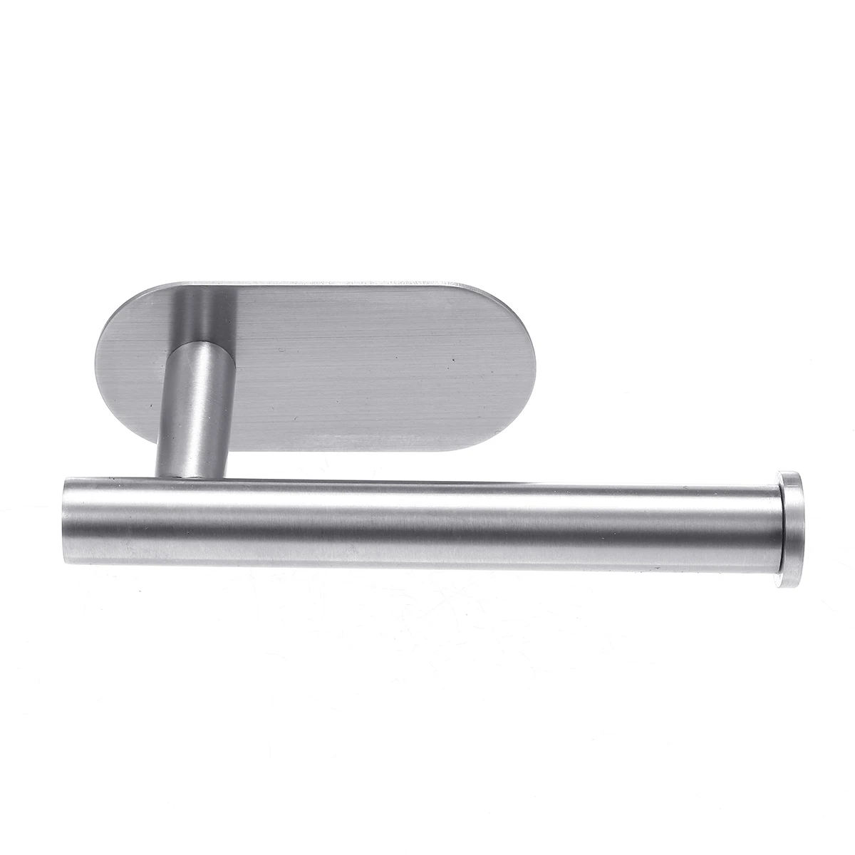 

4pcs/set Wall-Mounted Bathroom Towel Rings Rack Roll Holder Round Stand Hanger Storage Paper Shelf Bar Stainless Steel Organizer