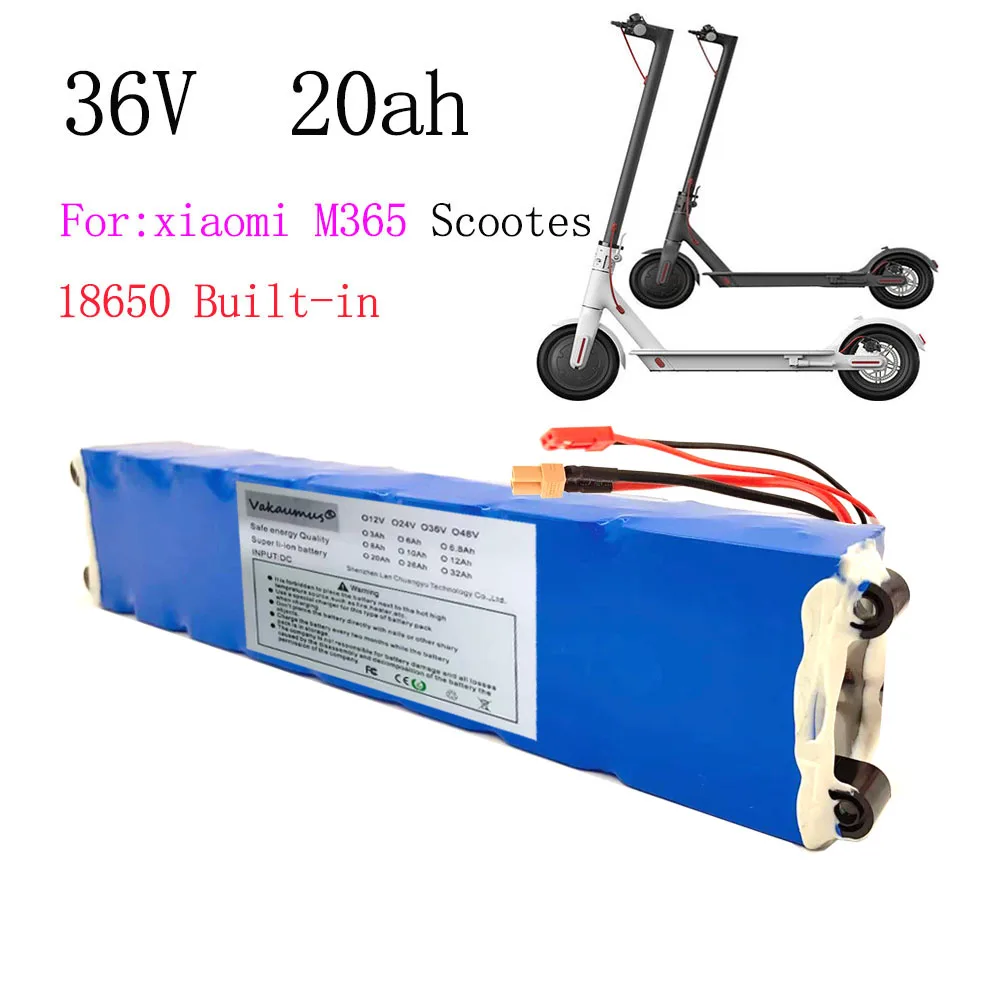 

Battery For Xiaomi M365 Electric Scooter, 36V20Ah, M365, With Bluetooth Communication, Waterproof