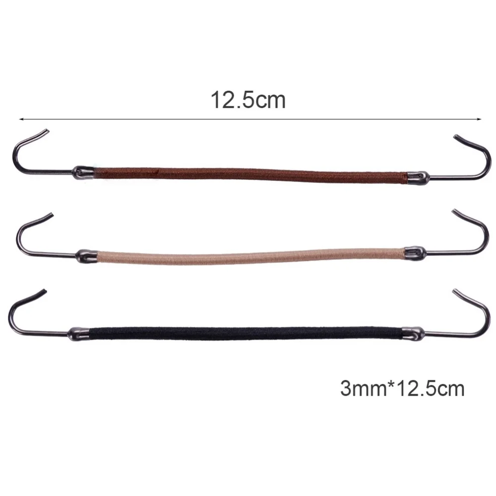 5-30 шт. Новинка упругие зажимы бантики аксессуары для волос девушки с крючком