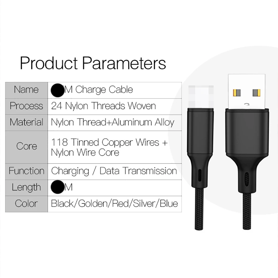 25 см короткий нейлоновый зарядный Дата кабель Micro USB Тип C светящийся для iphone11 Android