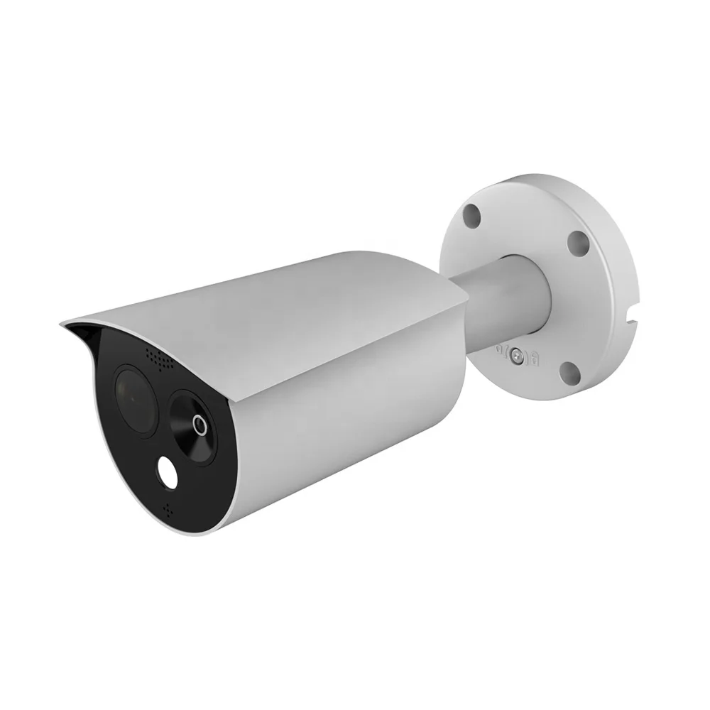 

Bi-spectrum thermal face detection 0.5 degree accuracy temperature measurement face recognition camera for station and airport