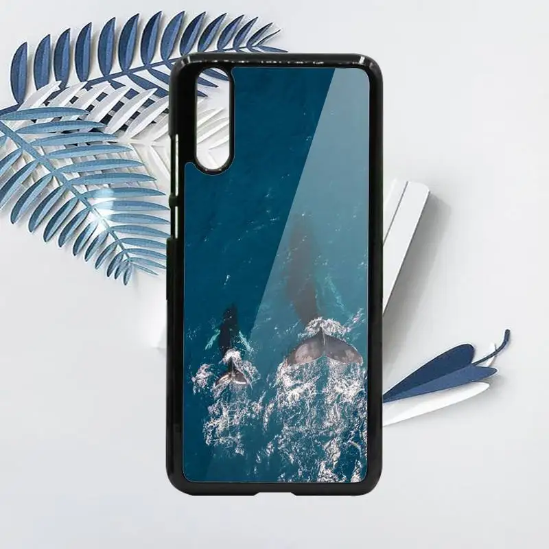 

Killer Whale Orca ocean animal Phone Case PC For Samsung galaxy S note 8 9 20 10 e lite2019 plus pro ultra