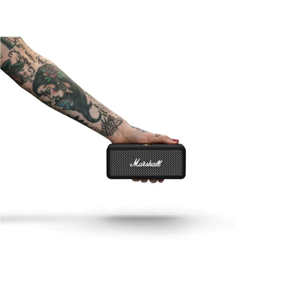 Акустическая система Marshall EMBERTON BT черный новинка 2020 | Электроника