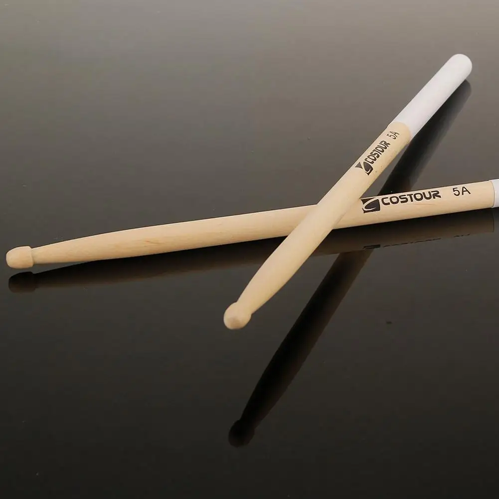 1 пара профессиональных перкуссионных барабанных палочек противоскользящие