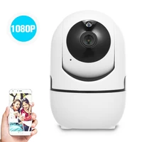 hd 2 0mp wifi ip camera auto body tracking security cctv ptz camera wireless mobile remote view video surveillance baby monitor