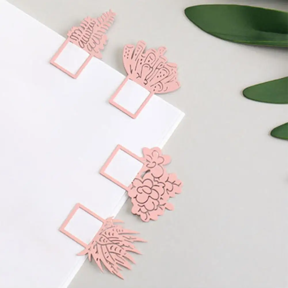 4 шт. креативные закладки Модные металлические для студентов учителей подарки на