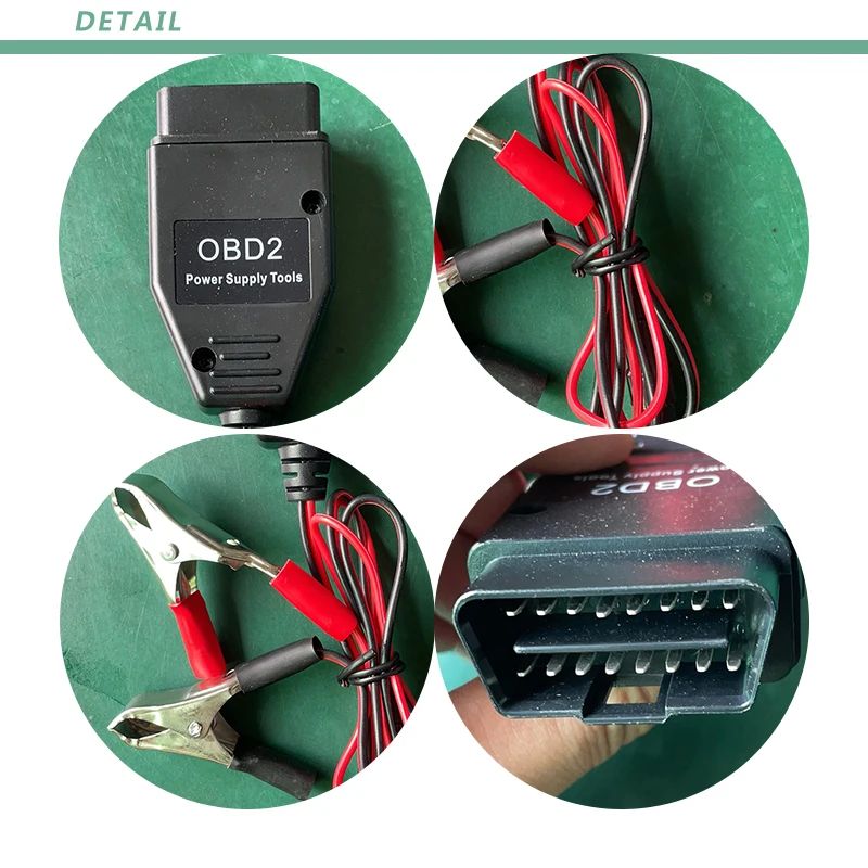 12V Car Diagnostic Tool Auto Battery Tester For computer power off memory |