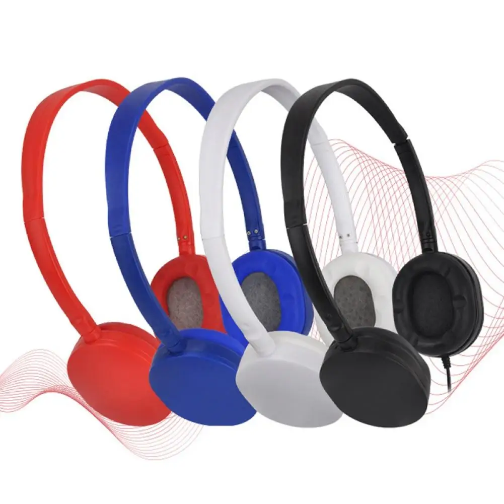 3 5 мм Проводная стерео гарнитура с шумоподавлением наушники микрофоном