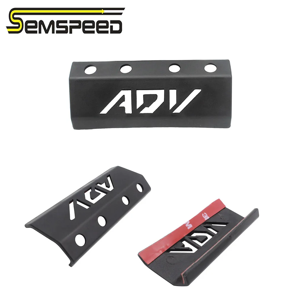 SEMSPEED для HONDA ADV150 adv 150 2019 2020 2021 задний фонарь светильник декоративная крышка