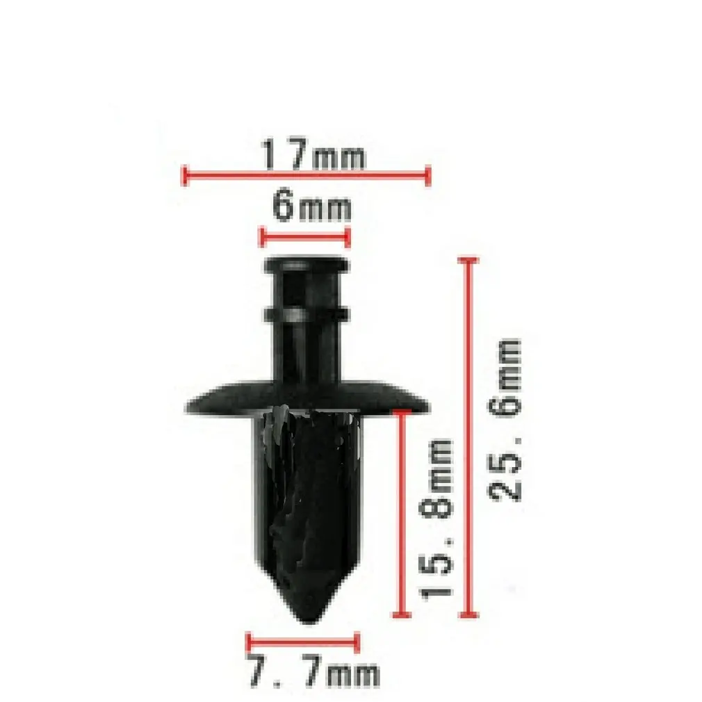 

2018 10pcs/lot Plastic Car Door Trim Panel Retainer Clip Fastener Buckle For for for SUZUKI New Dropping Shipping