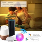 Умная Светодиодная лампа E27 B22, 20 Вт, с изменением цвета