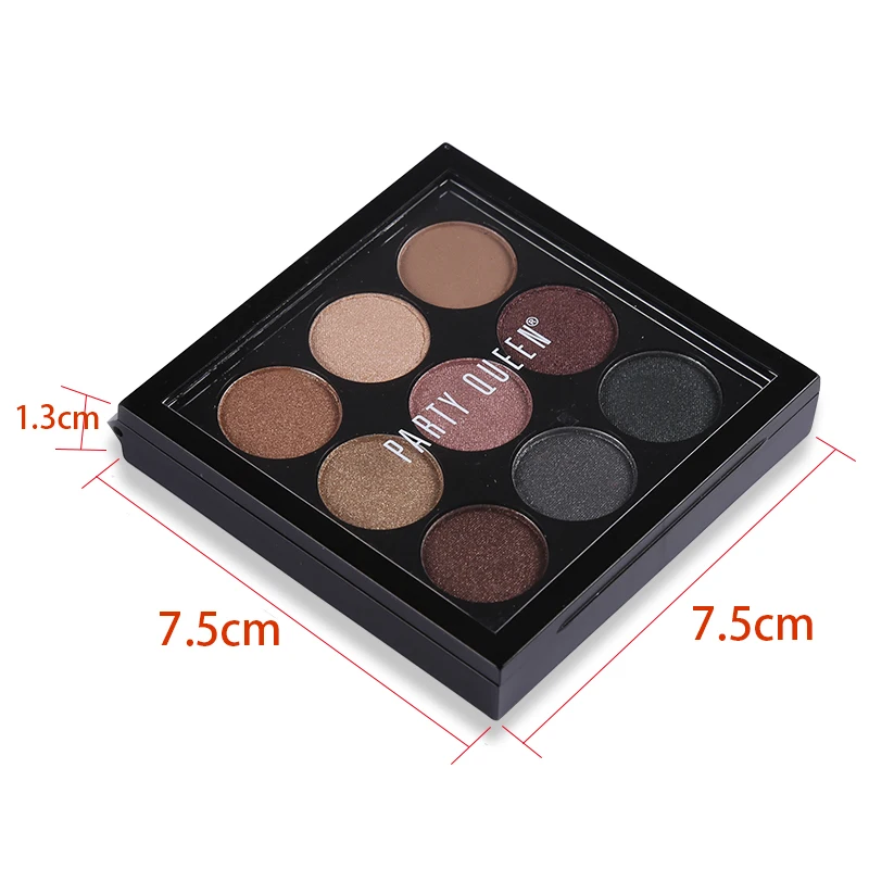 Фирменные 2 цвета гладкие блестящие тени для век палитра пигментов мерцающие