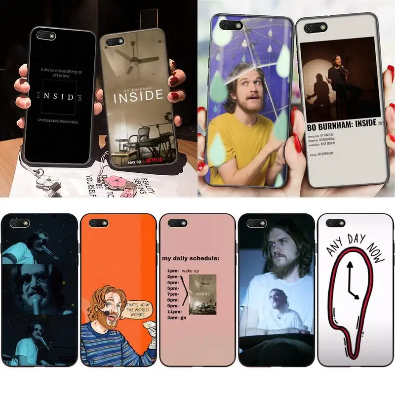 

Bo Burnham Inside Phone Case For Xiaomi 9 10 11 PRO LITE Redmi NOTE 7 8 9 A PRO K20 30 PRO