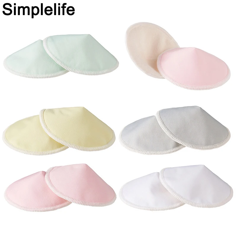 

12 шт. многоразовые бамбуковые вкладыши для бюстгальтера сплошной Водонепроницаемый полиуретановыми нитями из микрофибры 3 слоя остаются с...