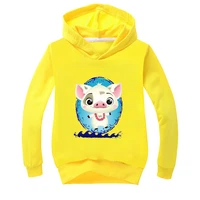 2020 autumn moana printed cute hoodies children clothes baby girls long sleeve tops tee toddler sweatshirts outerwear