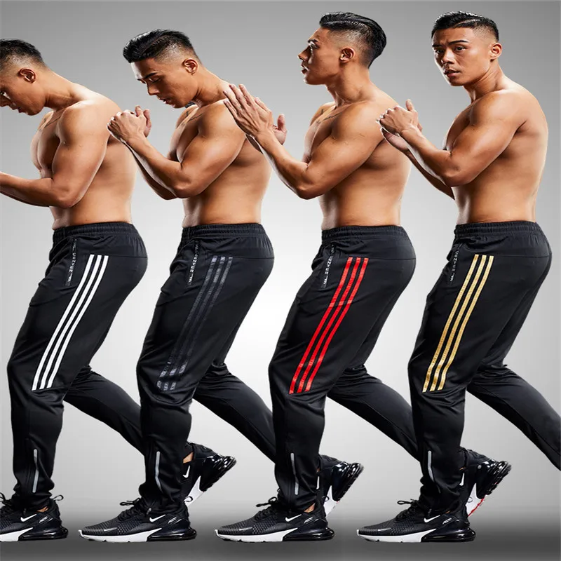 

Men Sports Football Training pants Gym Running Pants Adult jogging Gym Trousers Football Soccer Uniforms Soccer Tracksuit Jersey