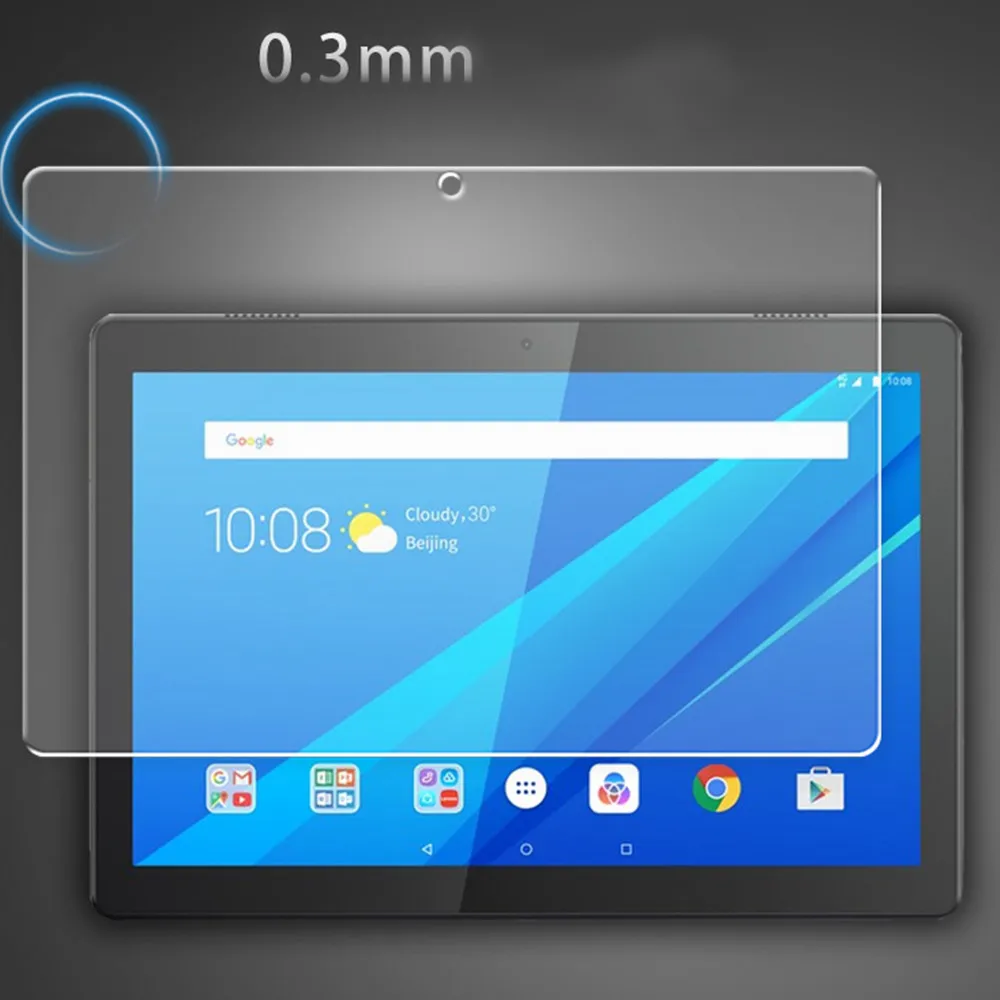 3 шт. 9H закаленное стекло для Lenovo Tab M10 TB X605F/L стеклянная пленка E10 X104F/L P10TB Защита