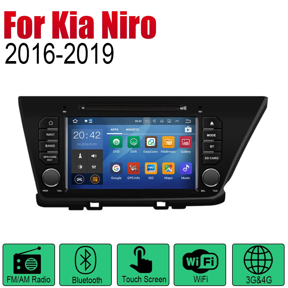 Автомобильные аксессуары для Kia Cerato Sephia Spectra 5 2003-2009 Android GPS-навигация DVD