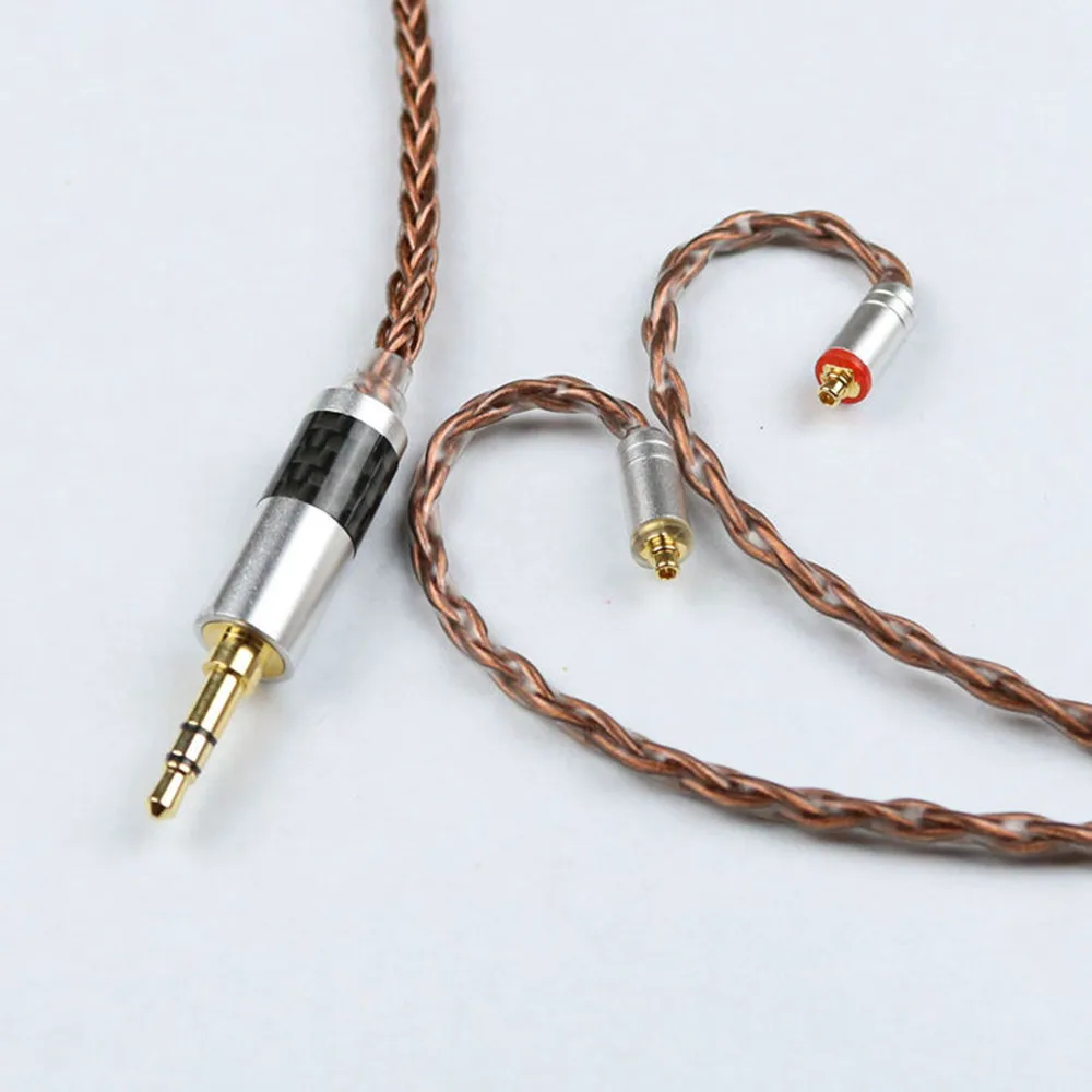 Аудиокабель AUX 3 5 мм с медным покрытием для наушников Shure se535 se846|Кабели VGA| |