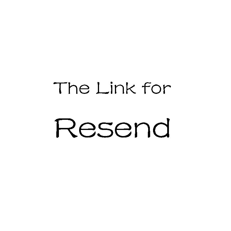 Ссылка для повторной отправки |