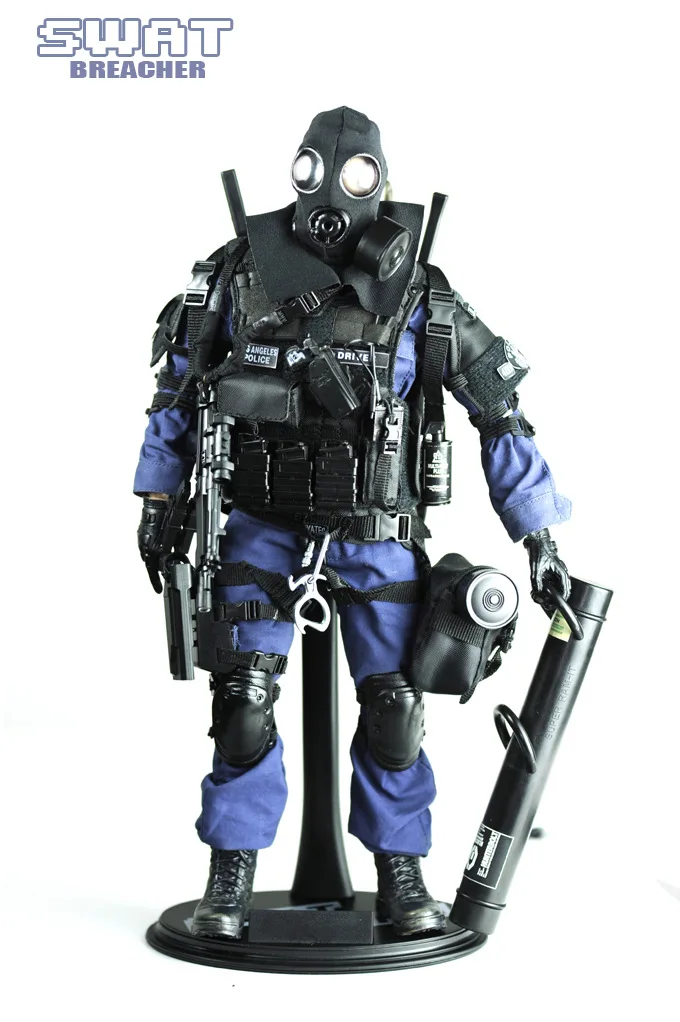 PATTIZ 1/6 город фигурка полицейского модель военные армейские боевые SWAT команда