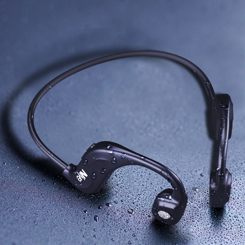 

Bone Conduction Headphones Bluetooth 5.0 Sports Headphone Waterproof Sweatproof Headset Long Standby Earphones for Xiaomi Huawei