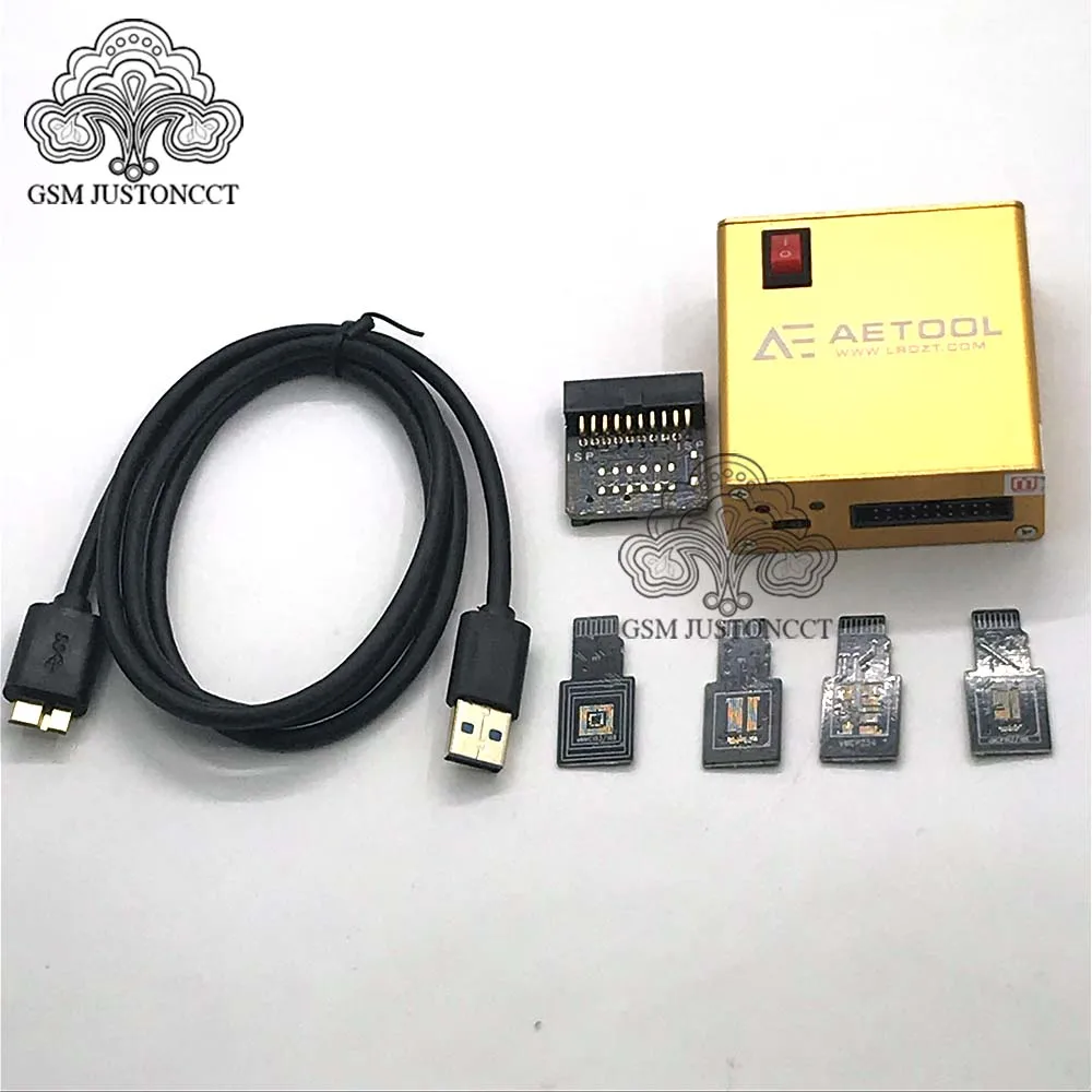 AETOOL box библиотека шрифтов разборка программатора EMMC считывание для OPPO R15 R15X A5 A7 K1