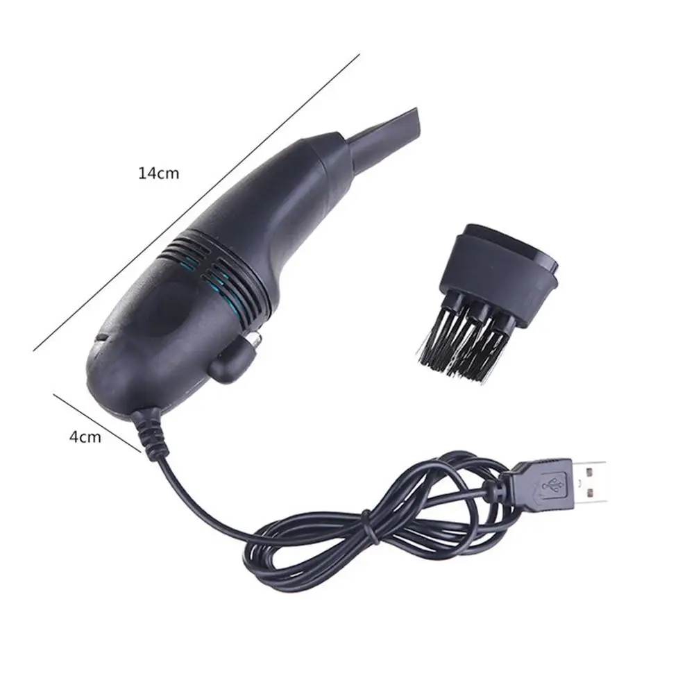 Мини компьютер Вакуумный USB пылесос для клавиатуры ПК щетка для ноутбука набор для очистки пыли Пылесос компьютер чистые инструменты
