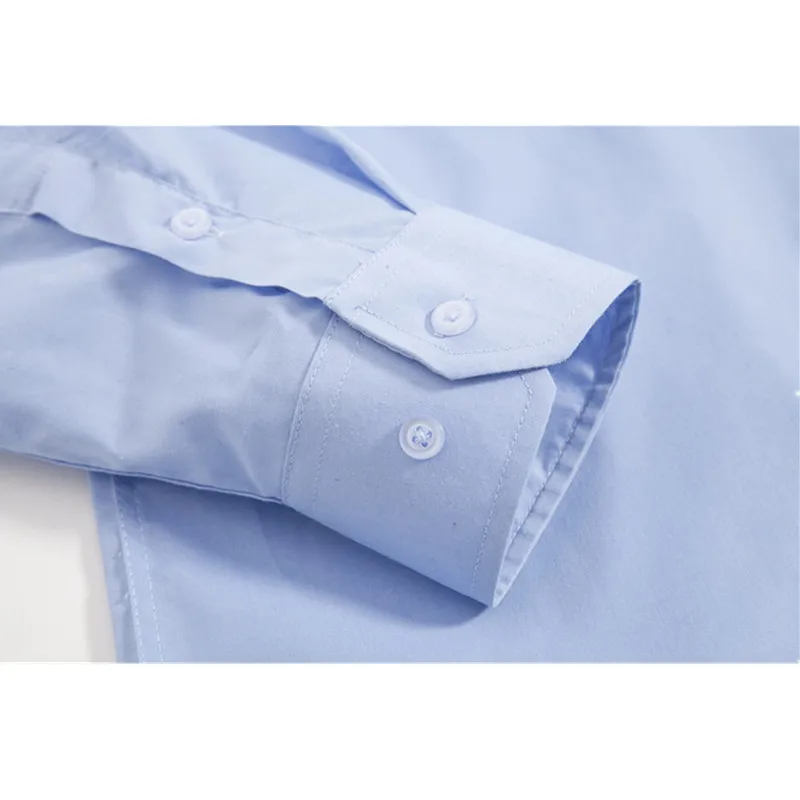 Мужская рубашка с коротким рукавом VISADA JUANA брендовая деловая модным воротником