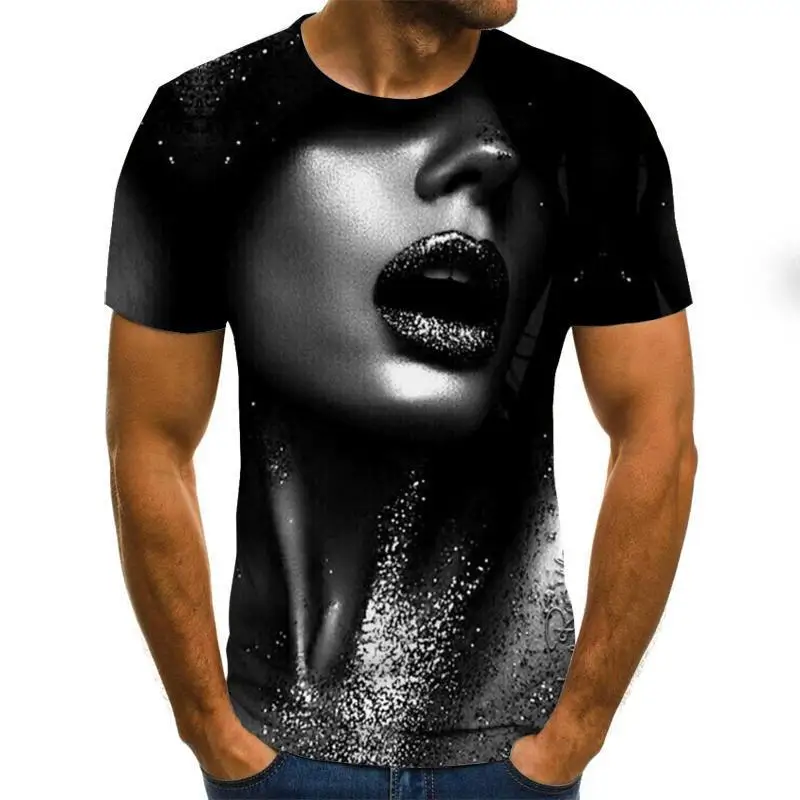 hot summer t shirt men s short sleeve cool colorful t shirt brand summer men s funny 3d t shirt free global shipping