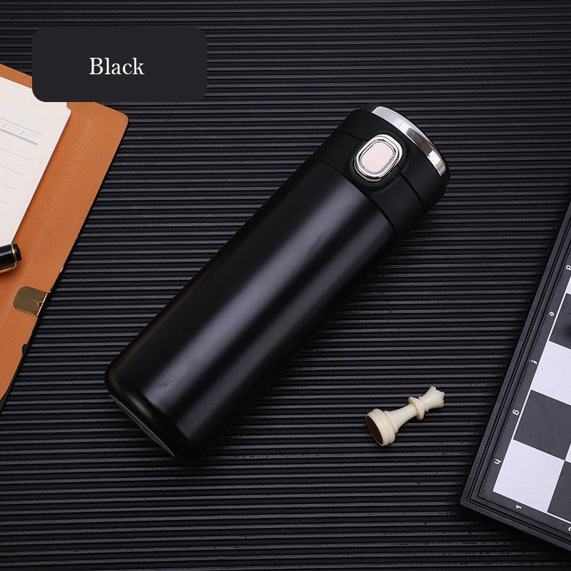 

LED Temperature Display Thermos Bottle Vacuum Flasks Stainless Steel Inner Travel Office Coffee Mug Tea Mug Thermo Cup 420ml
